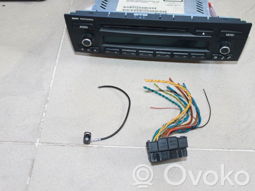BMW 3 E90 E91 Kabelbaum des Soundsystems 