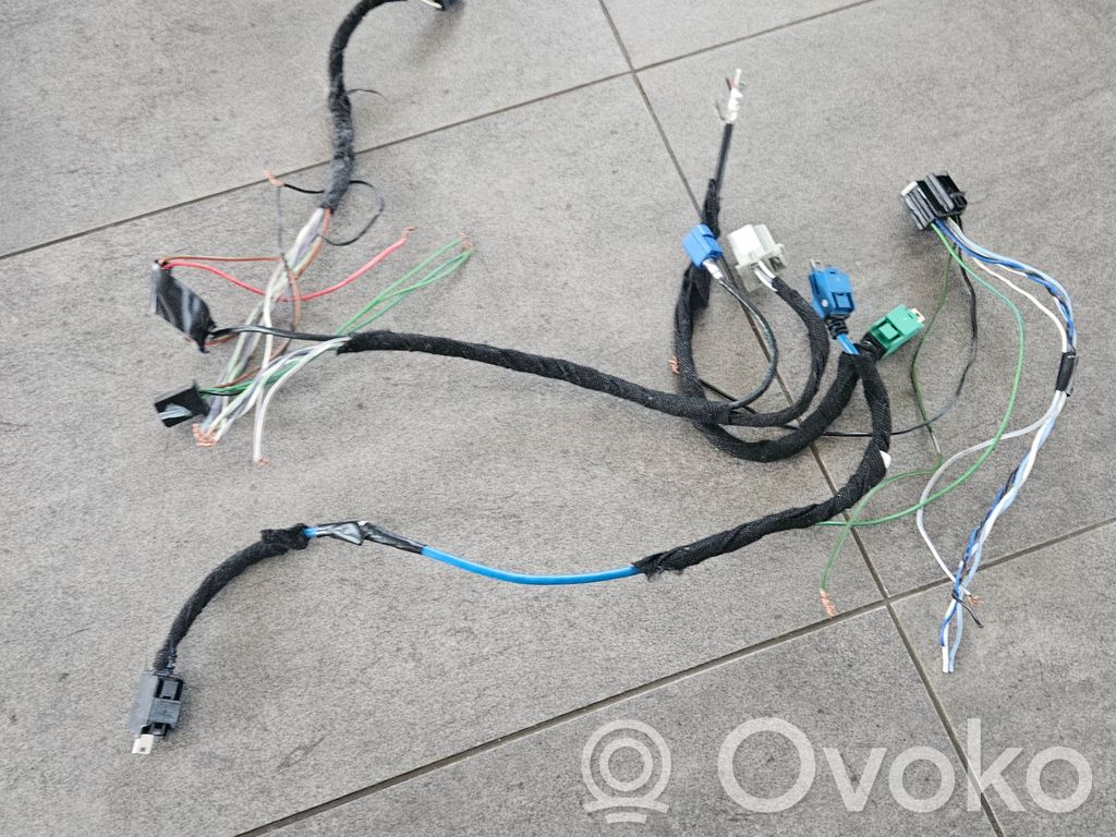 Opel Insignia A Sound system wiring loom 