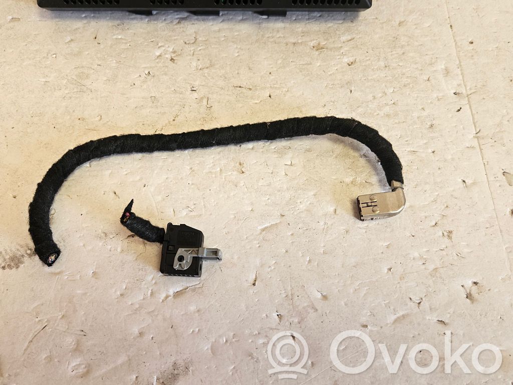 BMW 5 E60 E61 Sound system wiring loom 