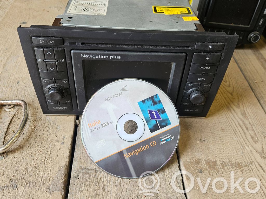 Audi A6 S6 C5 4B Navigation maps CD/DVD 