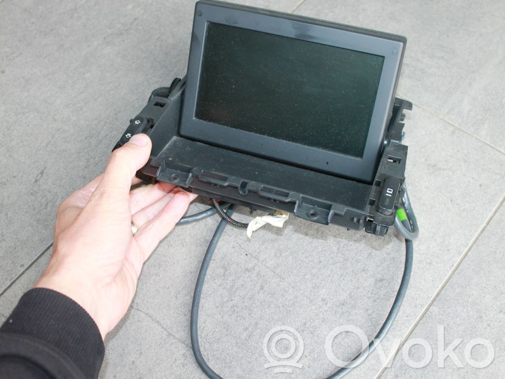 Peugeot 5008 Monitor/display/piccolo schermo 