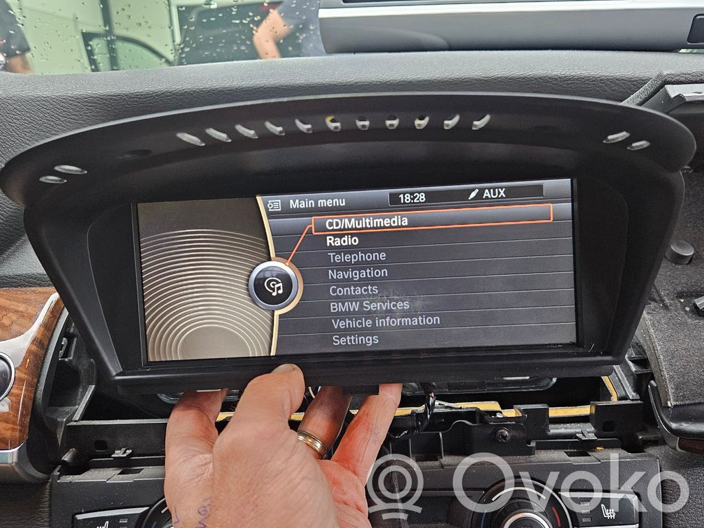 BMW 5 E60 E61 Screen/display/small screen 