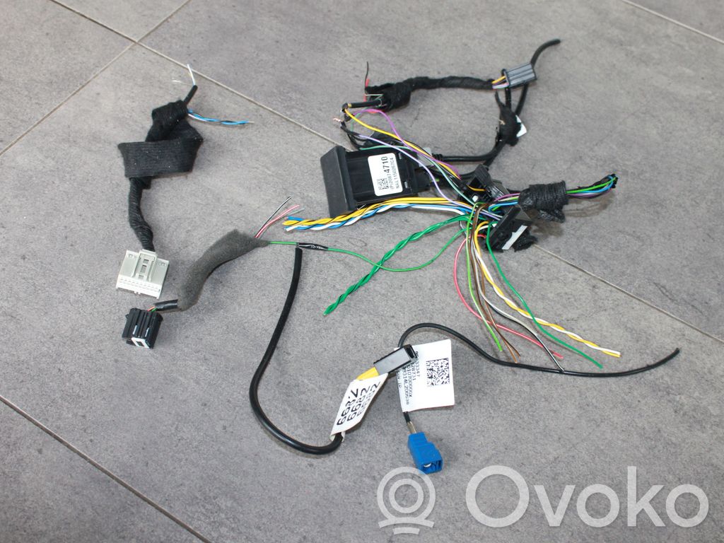 Opel Mokka Cablaggio impianto audio 