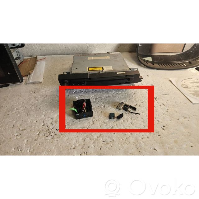 BMW 5 E60 E61 Sound system wiring loom 