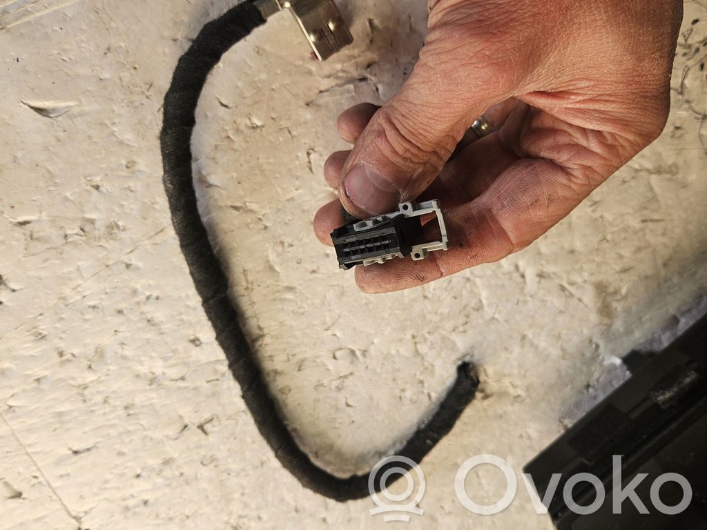 BMW 5 E60 E61 Sound system wiring loom 