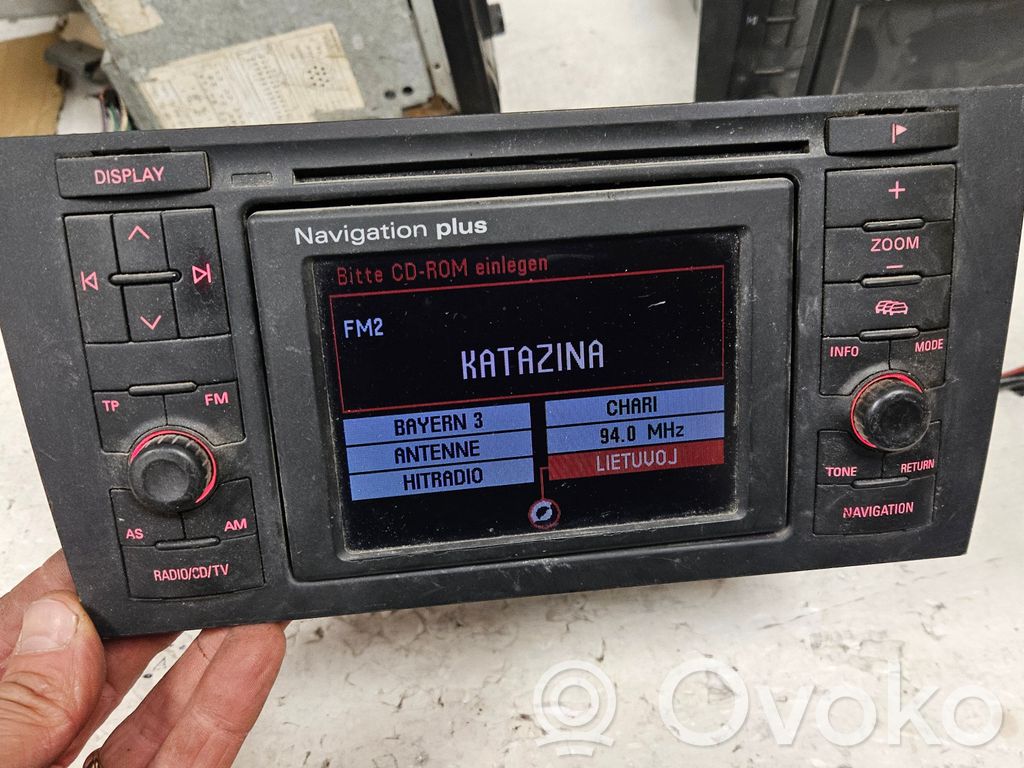 Audi A6 S6 C5 4B Radio/CD/DVD/GPS head unit 