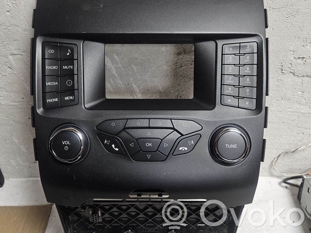 Ford Edge II Head unit multimedia control 