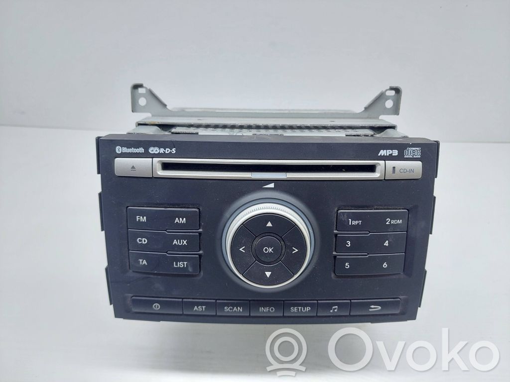 KIA Ceed Unidad delantera de radio/CD/DVD/GPS 