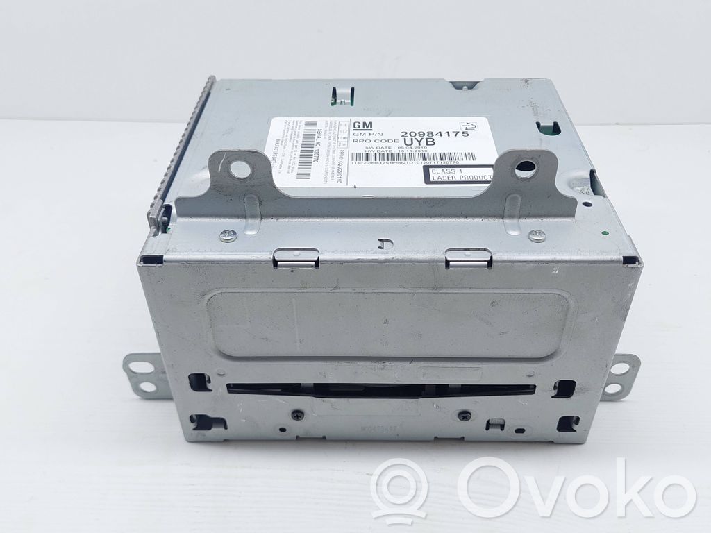 Opel Astra J Panel / Radioodtwarzacz CD/DVD/GPS 