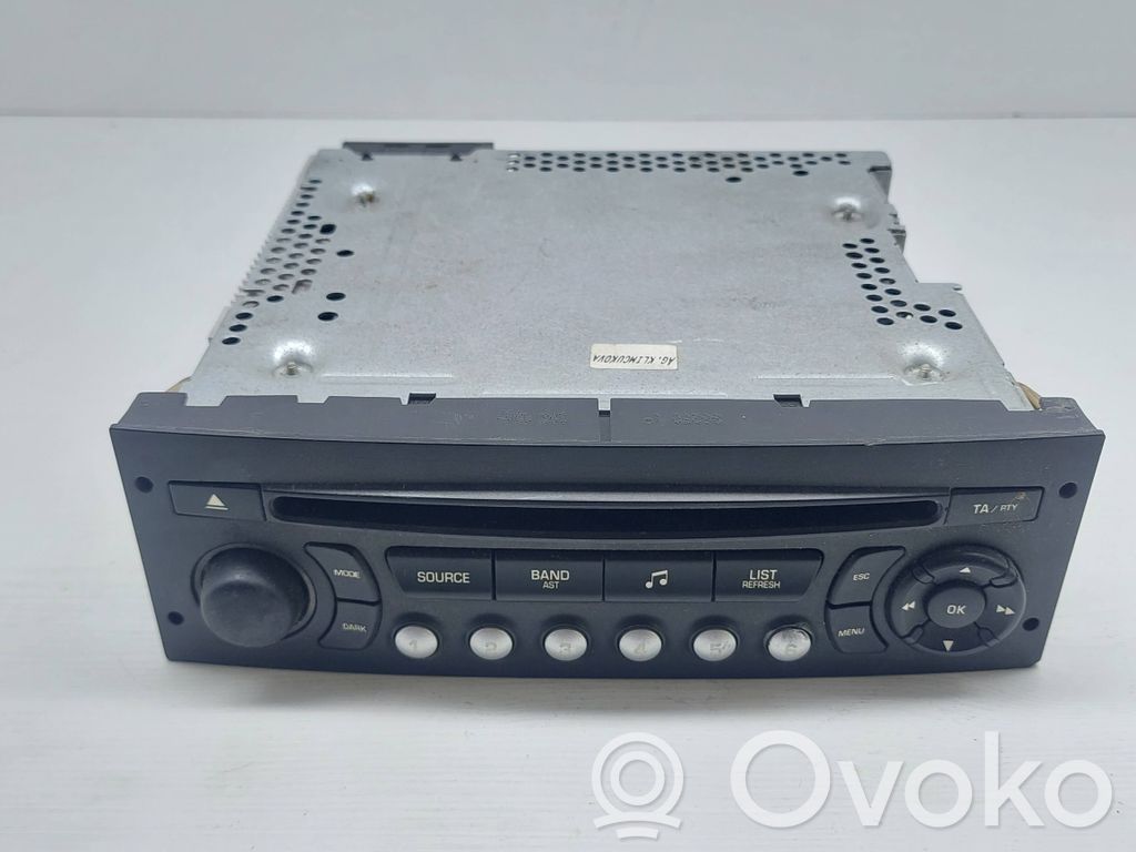 Peugeot 3008 I Panel / Radioodtwarzacz CD/DVD/GPS 