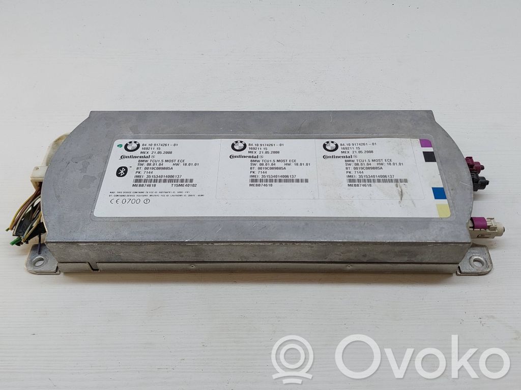 Bluetooth modulis   917426101,8410917426101,MEBB74618,T15ME40102