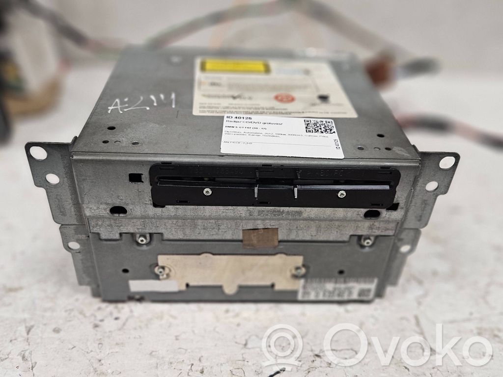 BMW 5 GT F07 Panel / Radioodtwarzacz CD/DVD/GPS 