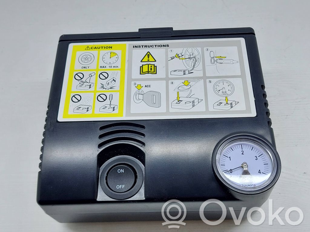 Mazda 6 Tire air pump compressor 