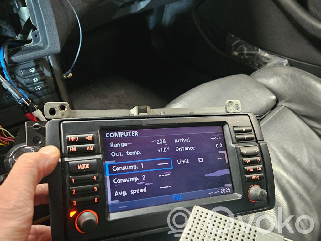BMW 3 E46 Radio/CD/DVD/GPS head unit 