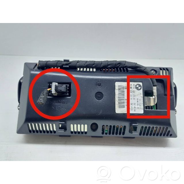 Faisceau de câbles système audio   8364646,CCC