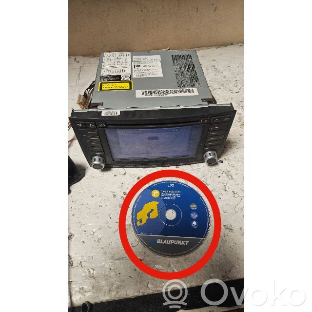 Volkswagen Touareg I Mapy do nawigacji CD/DVD 