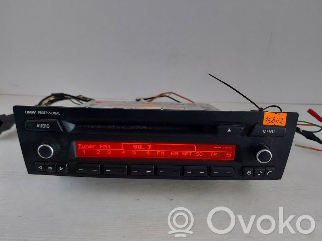 BMW 3 E90 E91 Panel / Radioodtwarzacz CD/DVD/GPS 