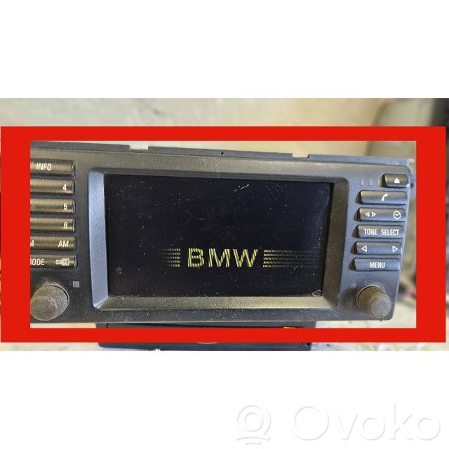 BMW X5 E53 Radio / CD-Player / DVD-Player / Navigation 