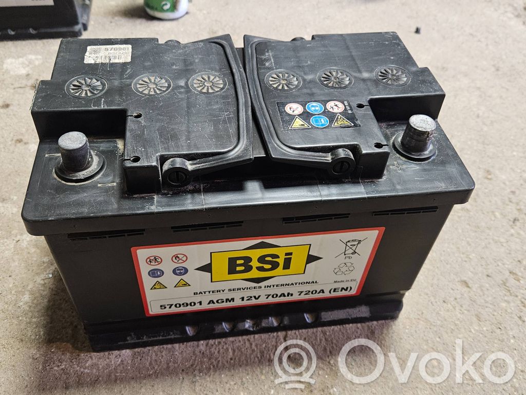 Volkswagen PASSAT B8 Car battery 