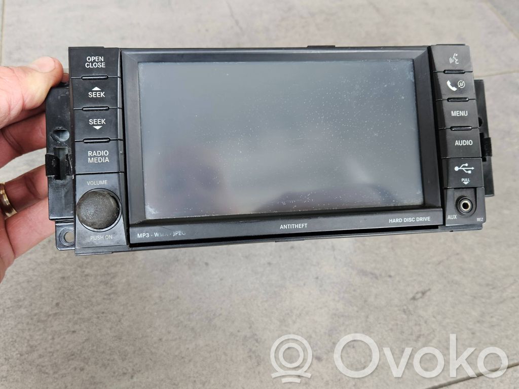 Panel / Radioodtwarzacz CD/DVD/GPS   P05064248AL,NTG4REZ,T00BE163851953,366701,NTG4