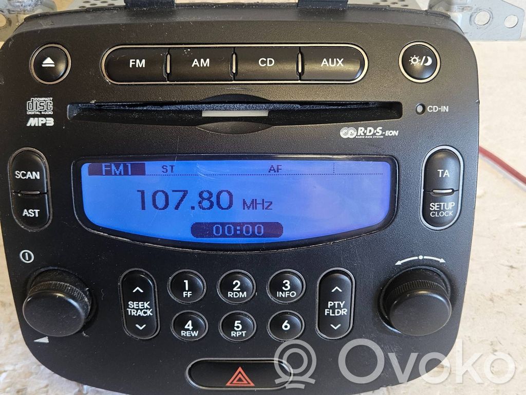 Hyundai i10 Panel / Radioodtwarzacz CD/DVD/GPS 