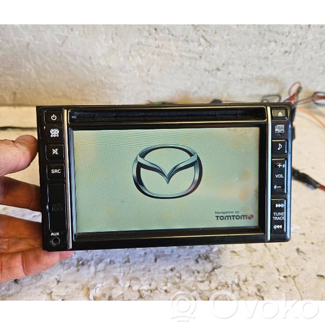 Mazda 3 II Radio/CD/DVD/GPS head unit 