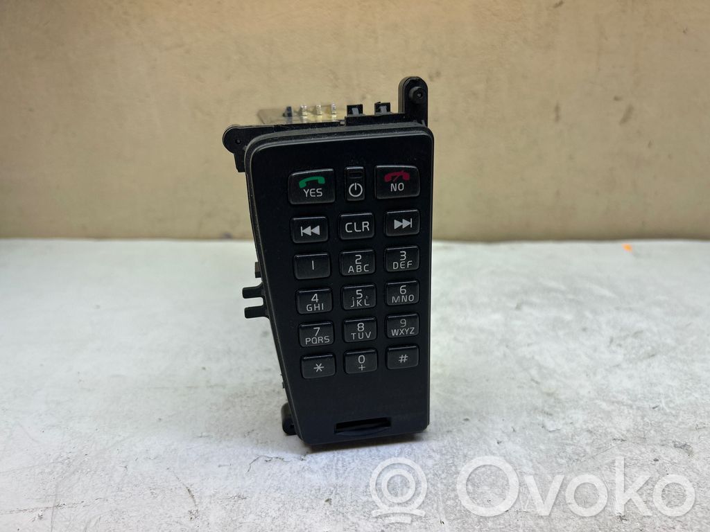Volvo V70 Phone keyboard 