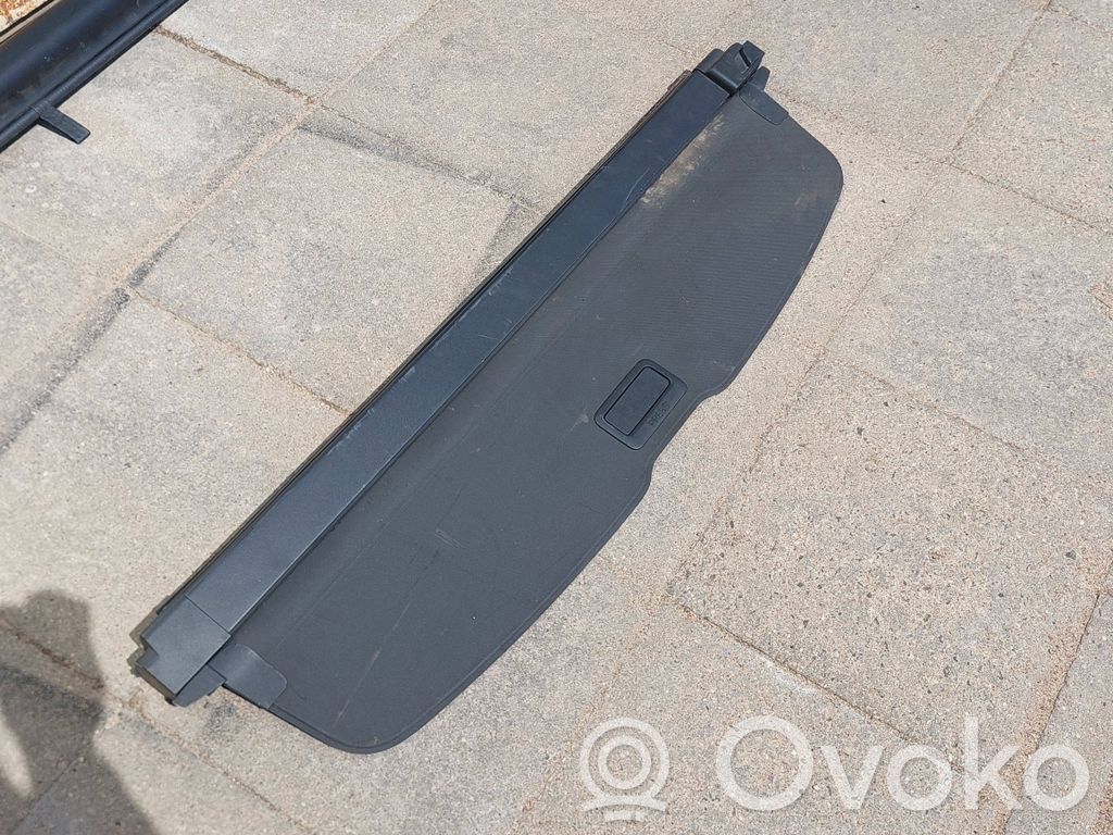 Parcel shelf load cover