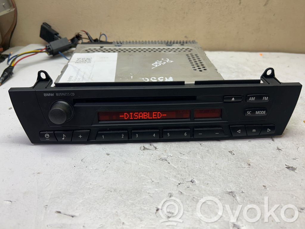 BMW X3 E83 Unité principale radio / CD / DVD / GPS 