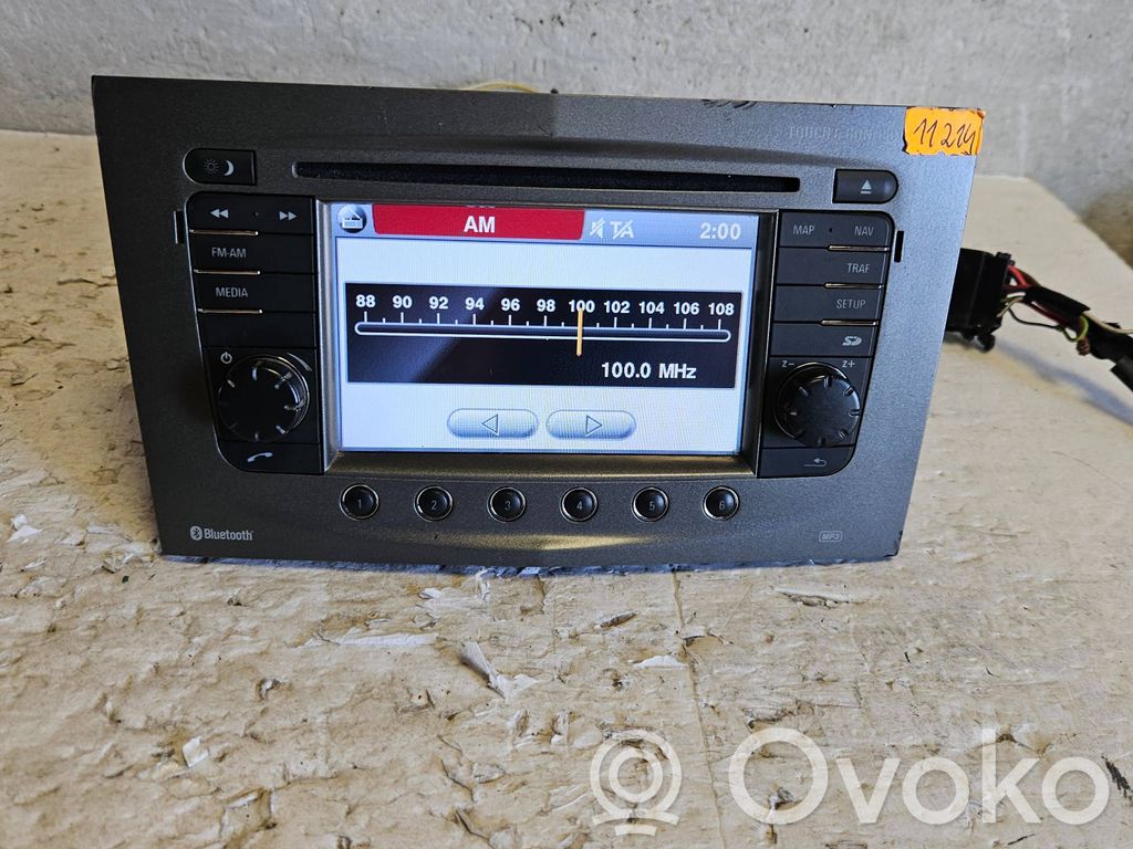 Opel Antara Panel / Radioodtwarzacz CD/DVD/GPS 