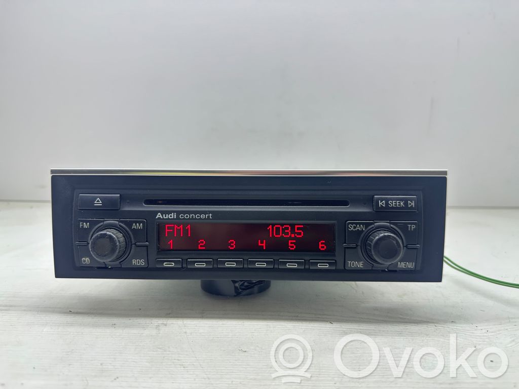 Audi A4 S4 B6 8E 8H Unitate principală radio/CD/DVD/GPS 