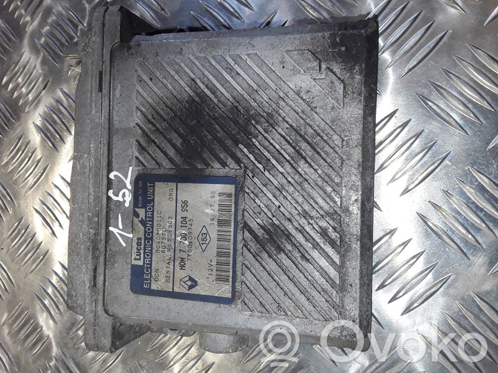 Renault Scenic I Engine control unit/module 