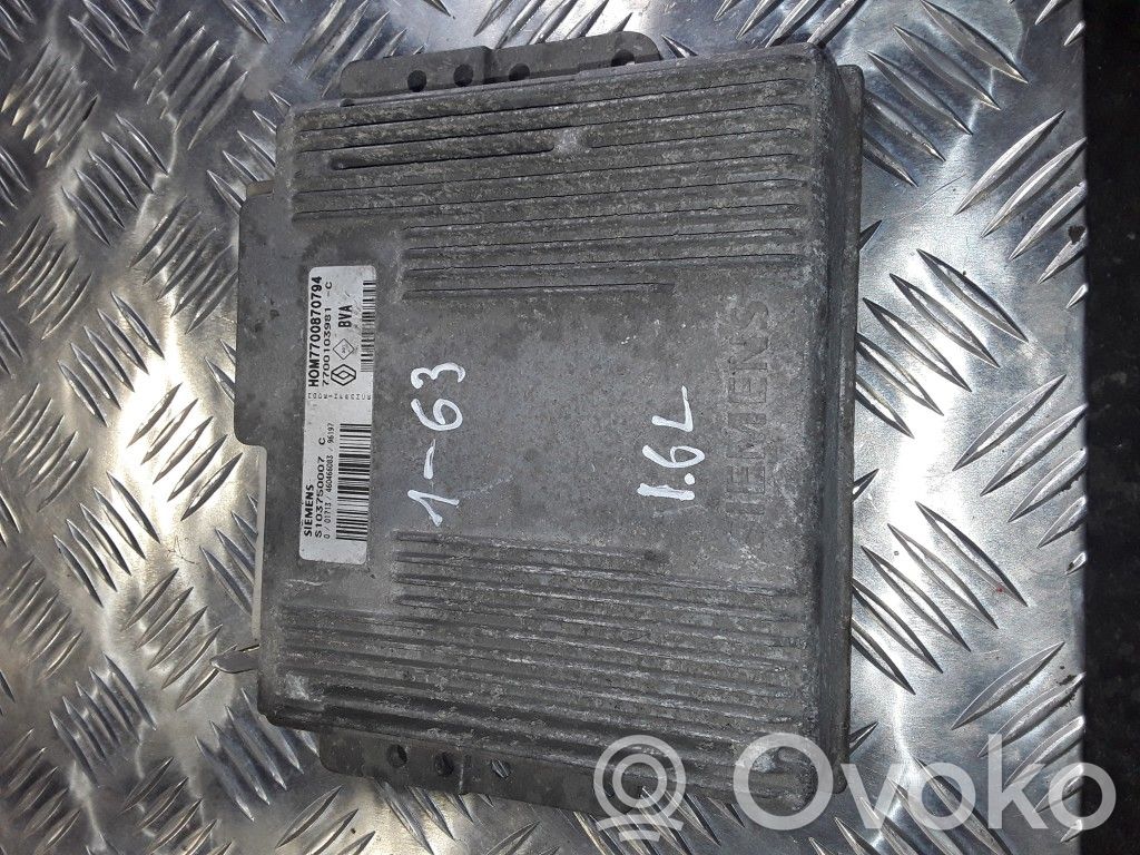 Renault Scenic I Engine control unit/module 