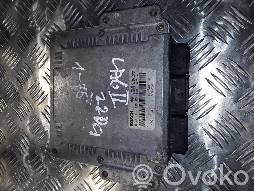 Engine control unit/module   0281011325,8200309318,8200309329