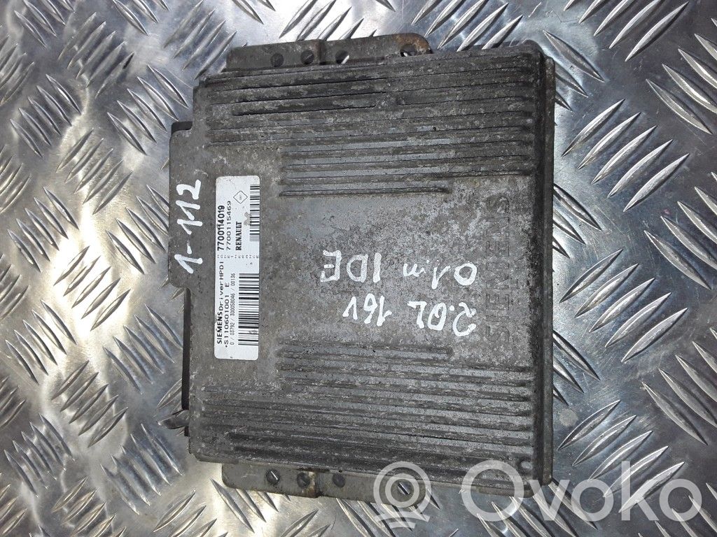 Renault Megane I Engine control unit/module 