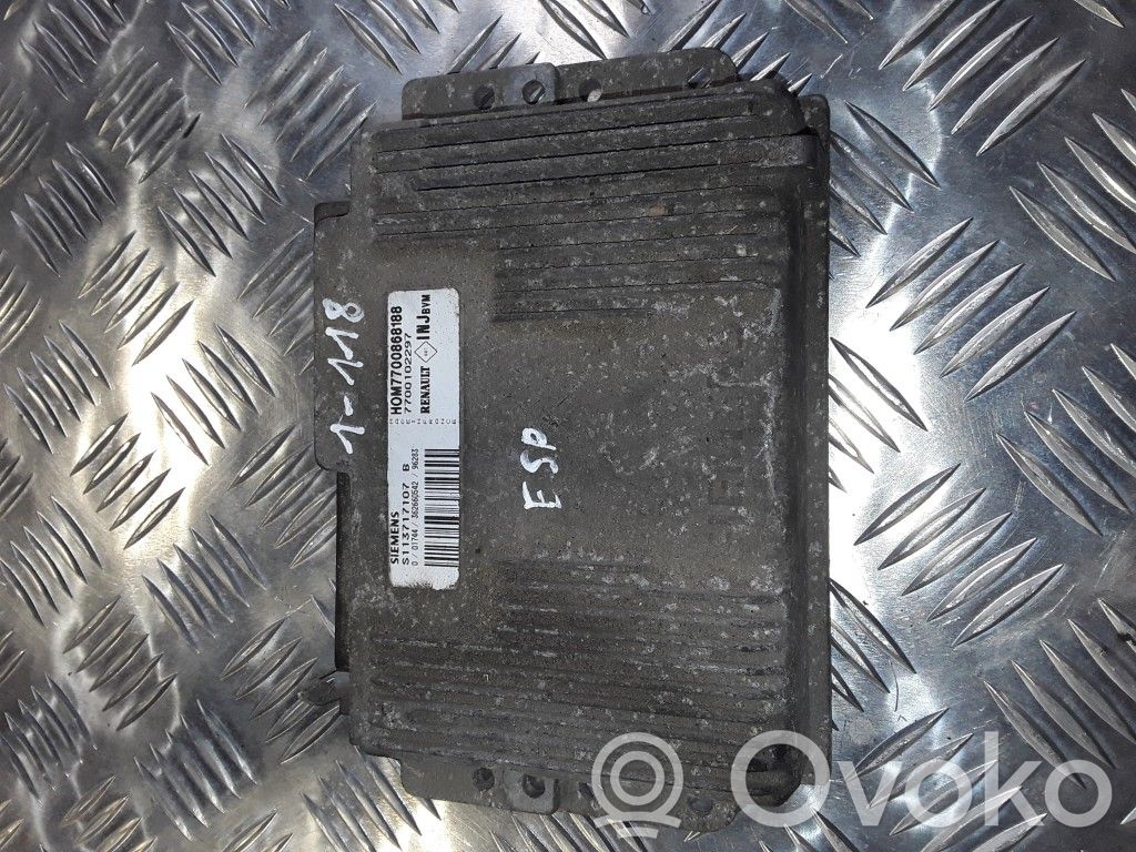 Engine control unit/module   S113717107B,HOM7700868188,7700102297