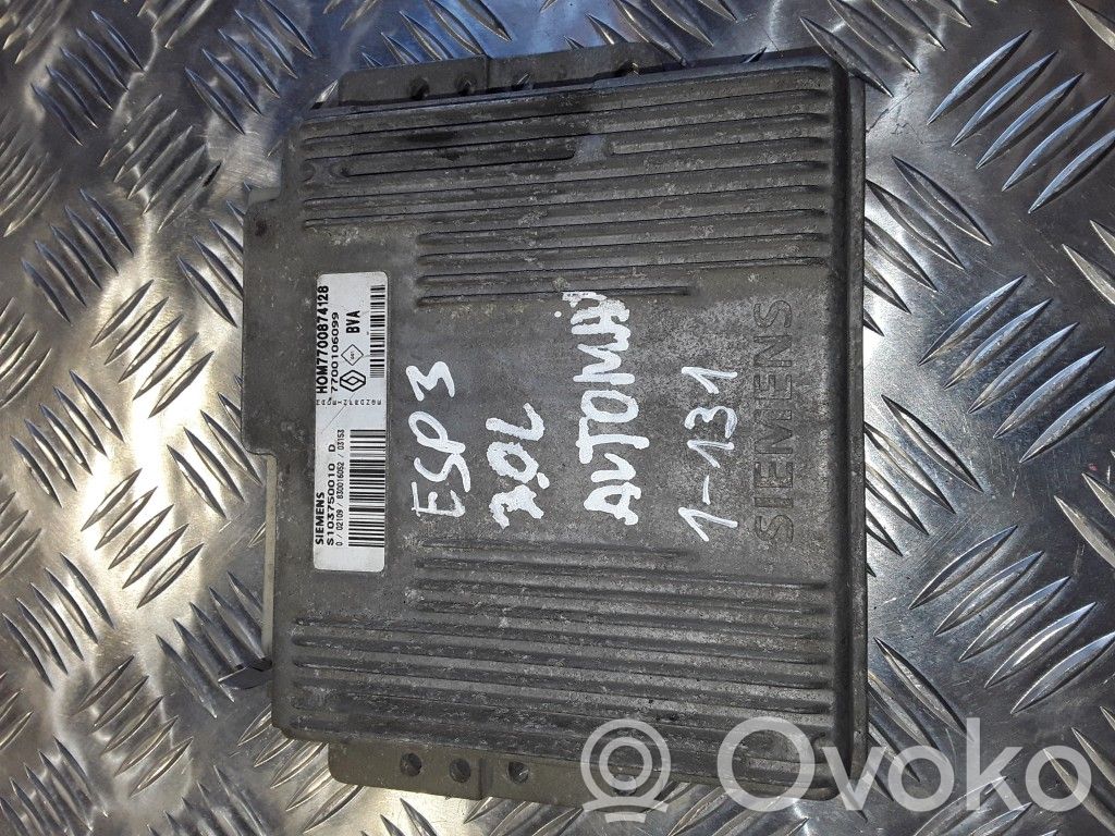 Renault Espace III Engine control unit/module 