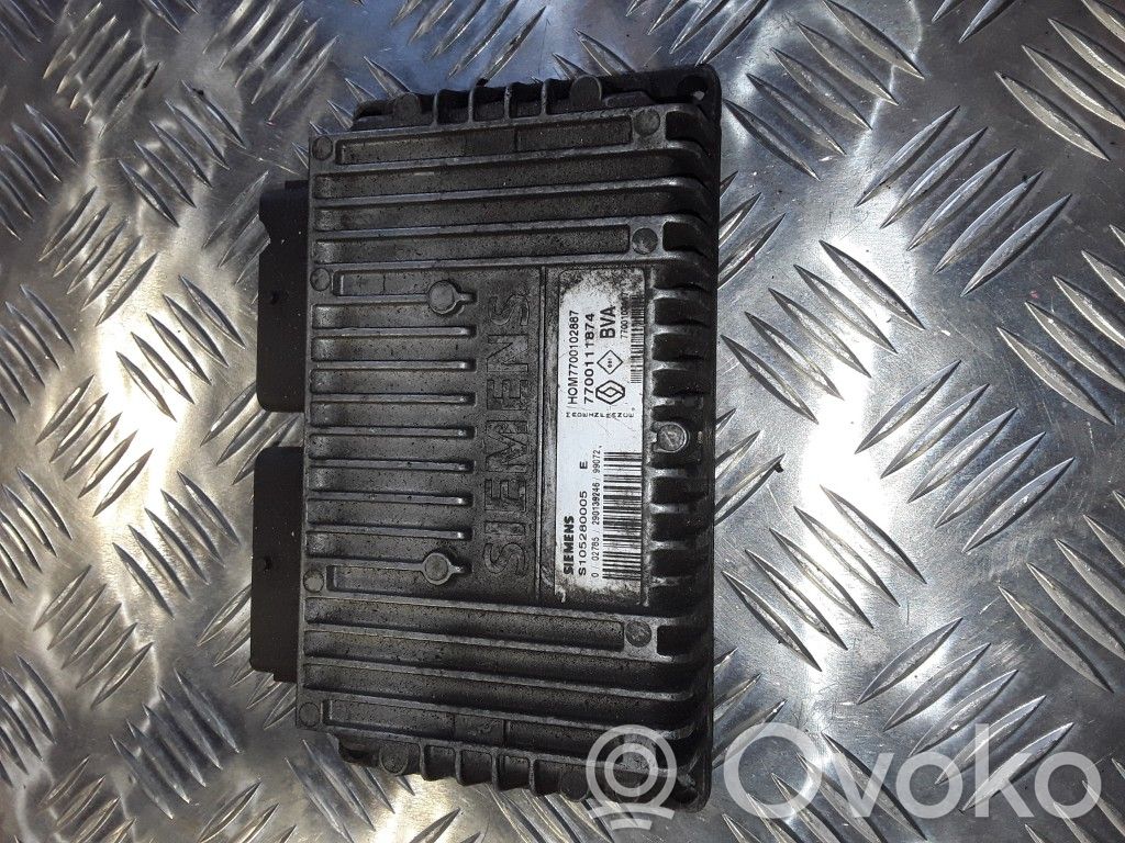 Gearbox control unit/module   S105280005E,HOM7700102887,7700111874