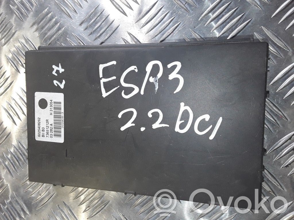 Module confort   6225408262,73651212R,H313054