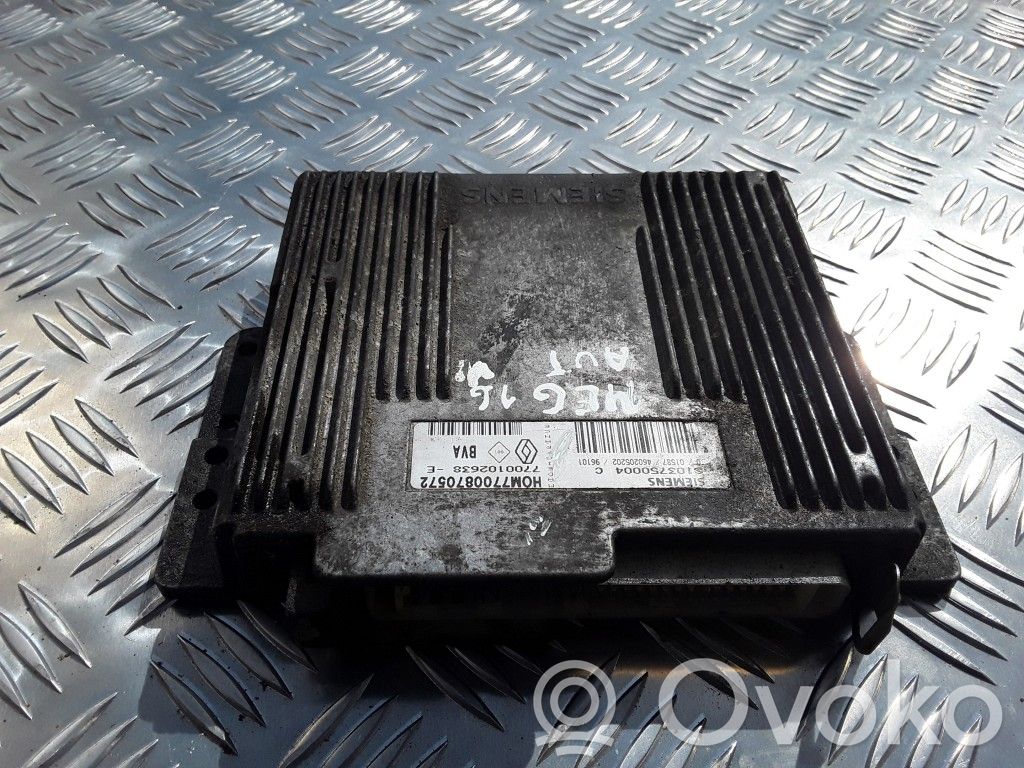 Renault Megane I Gearbox control unit/module 