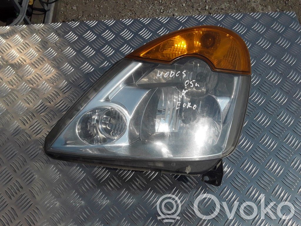 Renault Modus Headlight/headlamp 