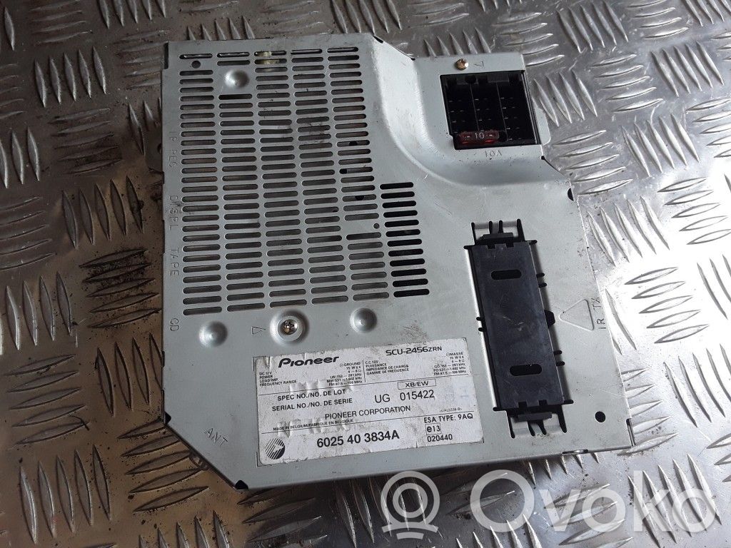 Renault Espace III Garso stiprintuvas 