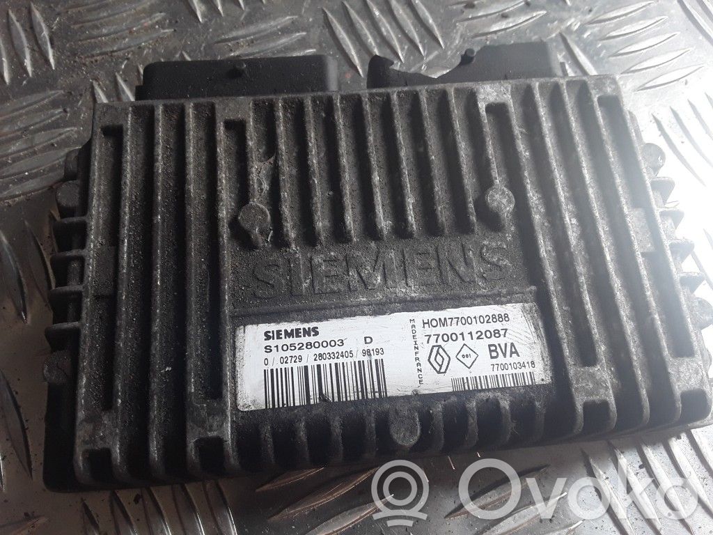 Renault Laguna I Engine control unit/module 