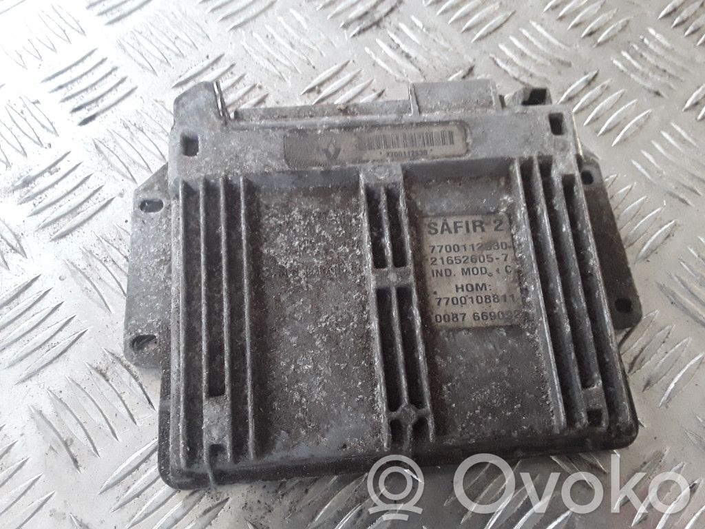 Engine control unit/module   7700112530,7700108811