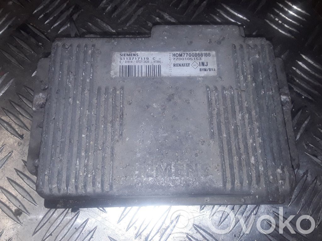 Renault Espace III Engine control unit/module 
