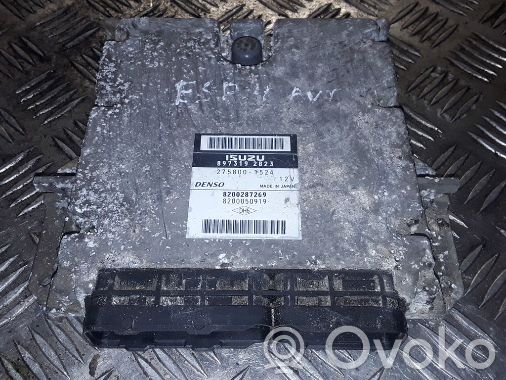 Renault Espace -  Grand espace IV Engine control unit/module 