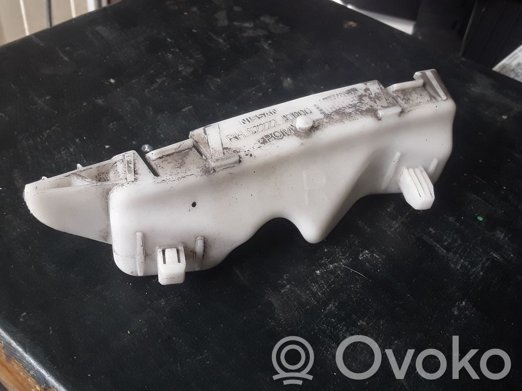 Nissan Qashqai Staffa di rinforzo montaggio del paraurti anteriore 