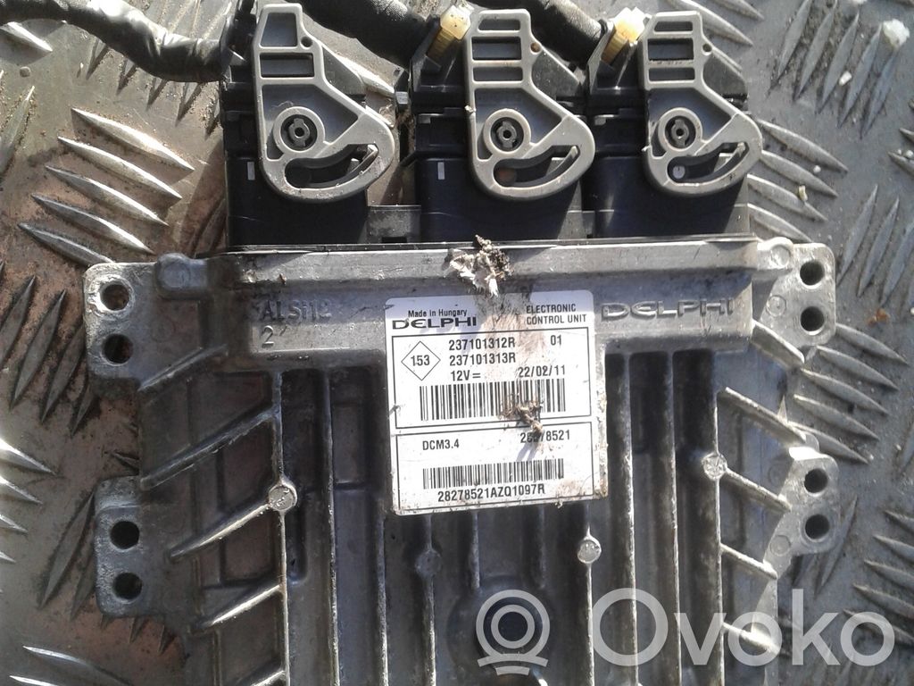 Renault Twingo II Engine control unit/module 