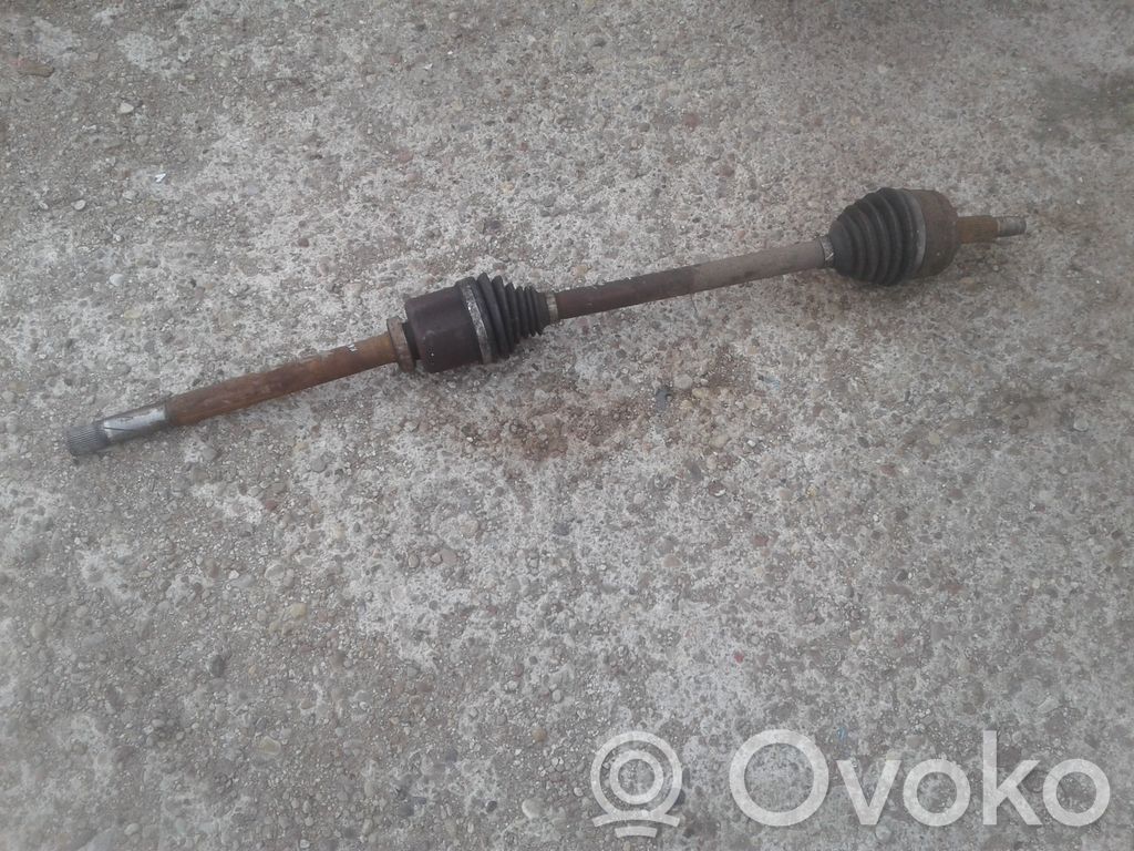 Front driveshaft