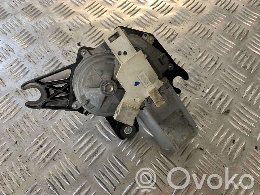 Rear window wiper motor